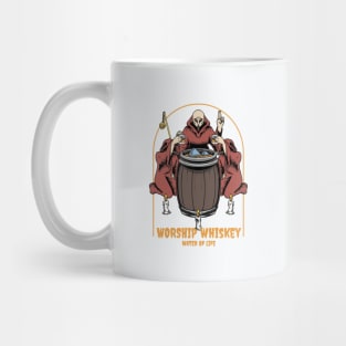 Worship Whiskey Mug